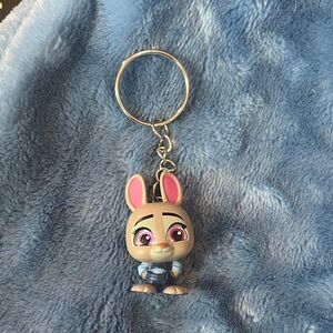 Disney doorables Judy hopps Keychain